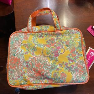 Lilly Pulitzer for Target cosmetic bag